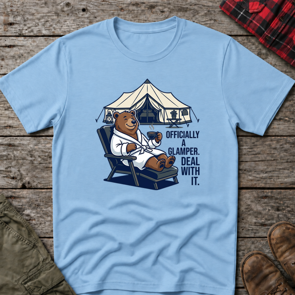 Light Blue custom mockup