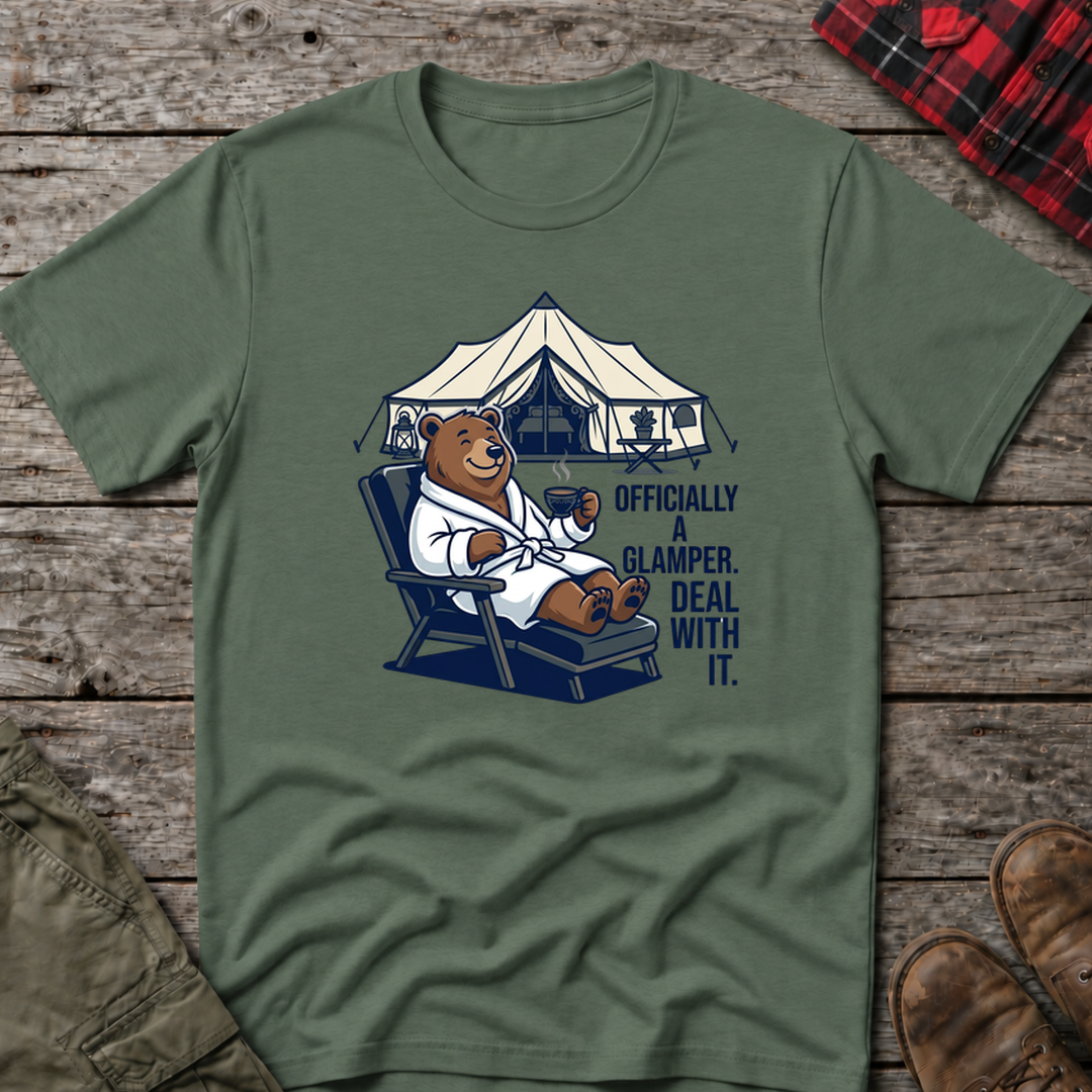 Military Green custom mockup