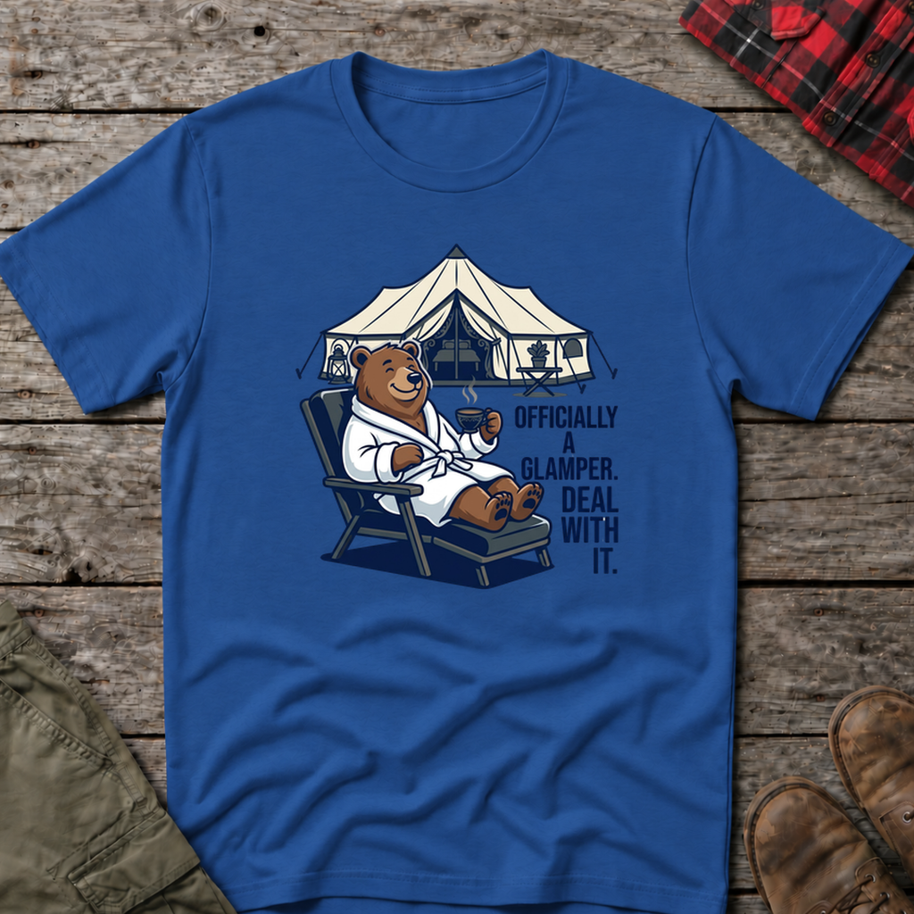 Royal custom mockup