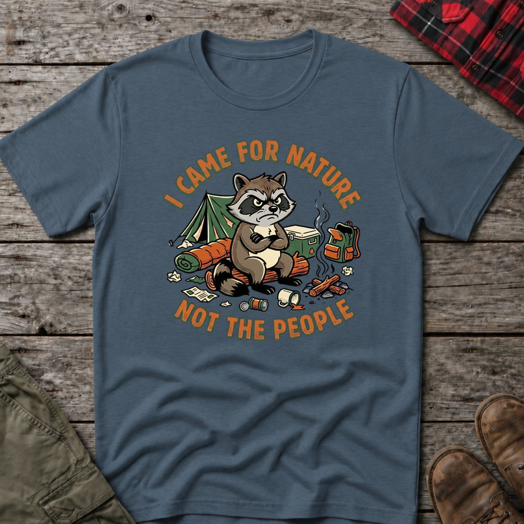 Dark Heather custom mockup