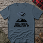 Dark Heather custom mockup
