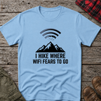 Light Blue custom mockup