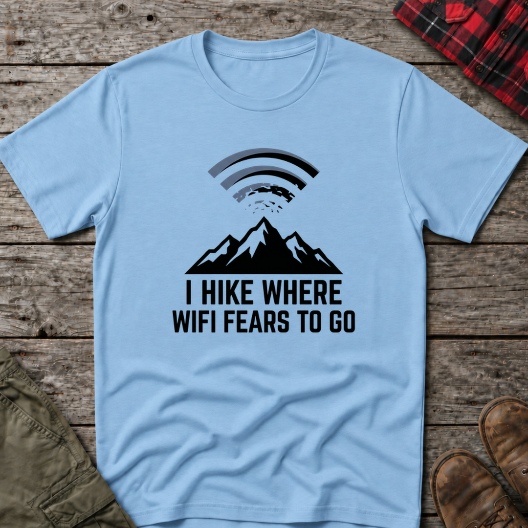 Light Blue custom mockup