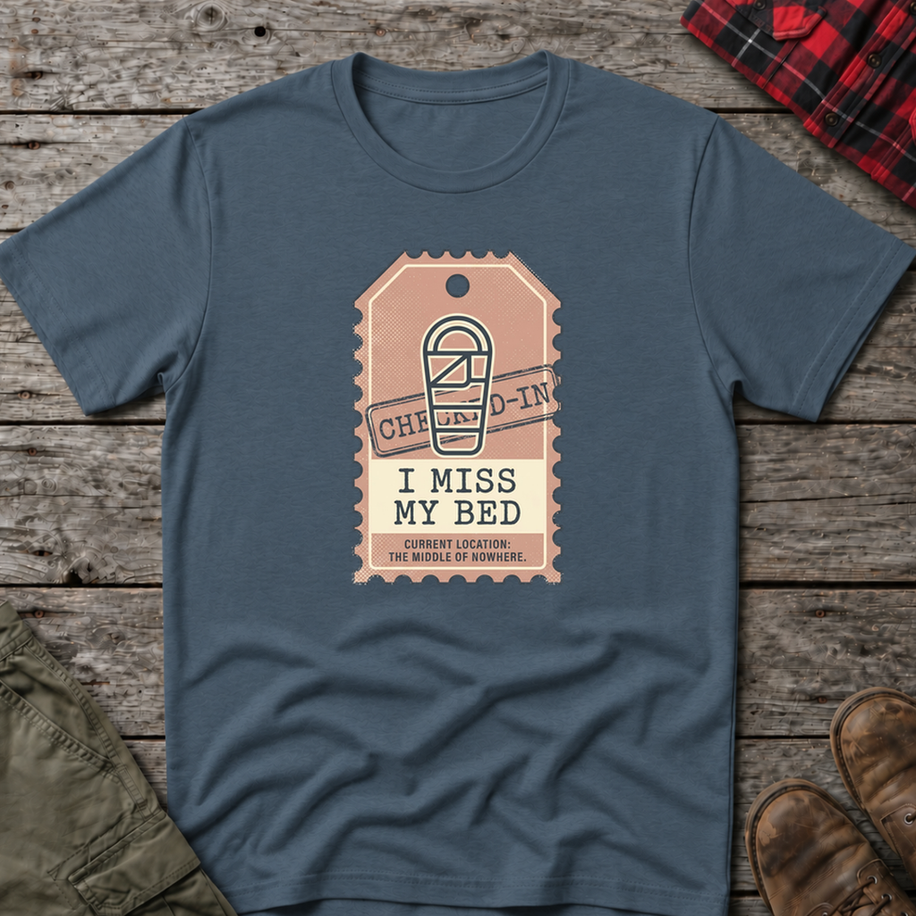 Dark Heather custom mockup