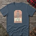 Dark Heather custom mockup