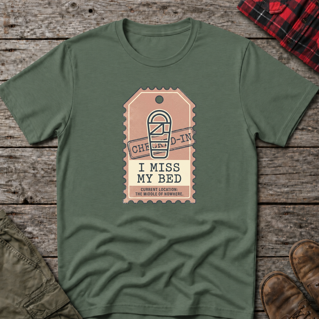Military Green custom mockup
