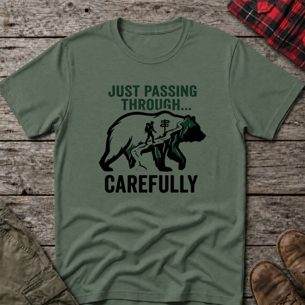 Military Green custom mockup