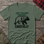 Military Green custom mockup