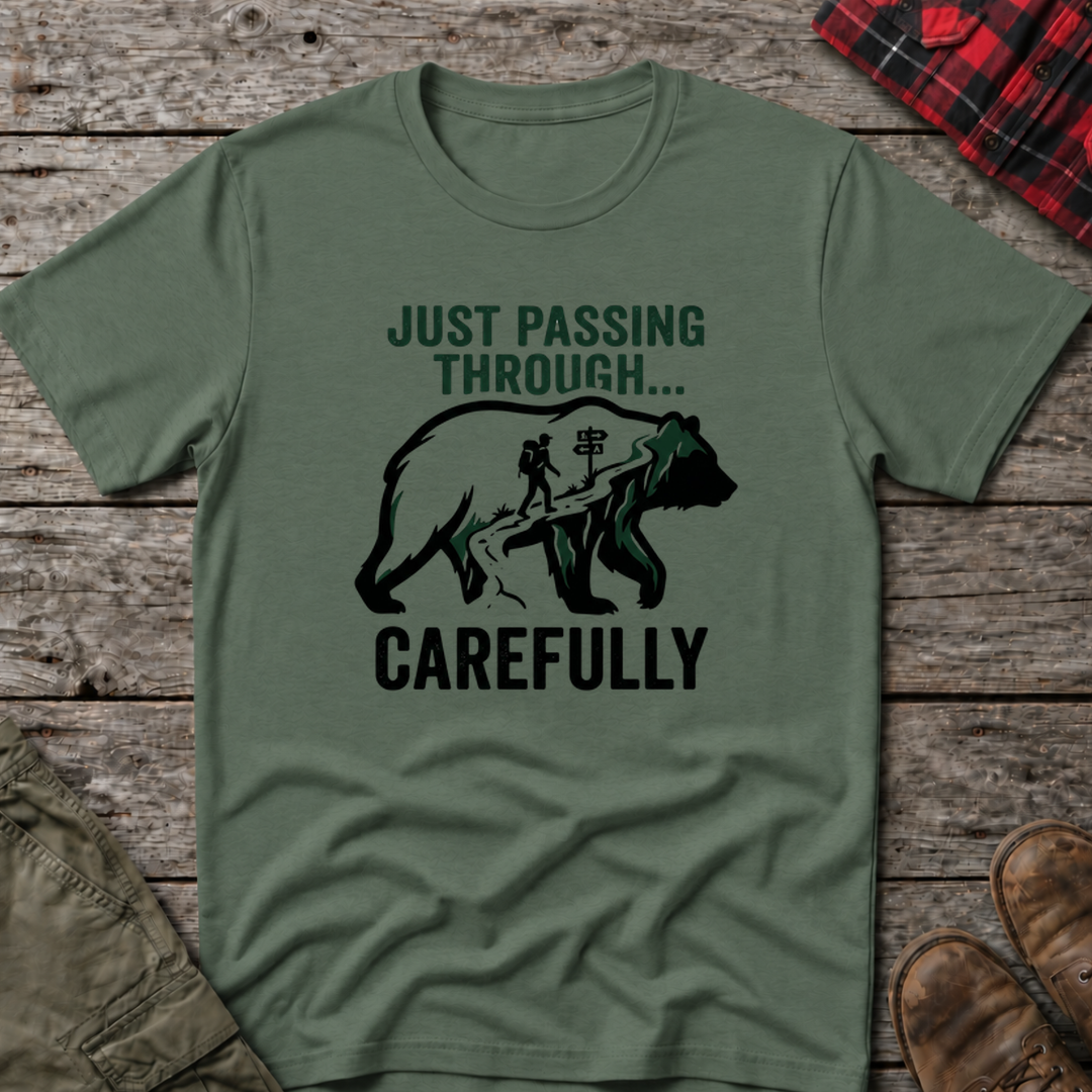 Military Green custom mockup
