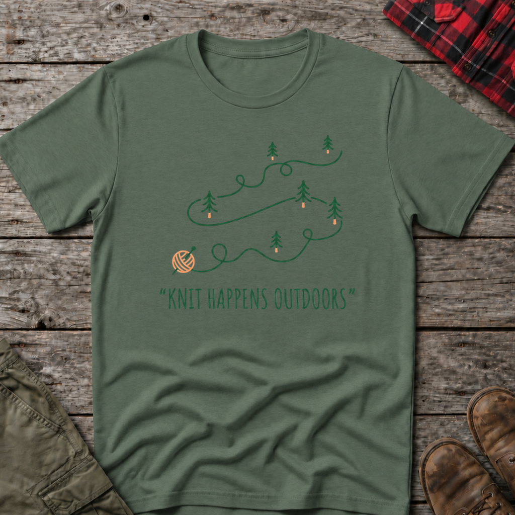Military Green custom mockup