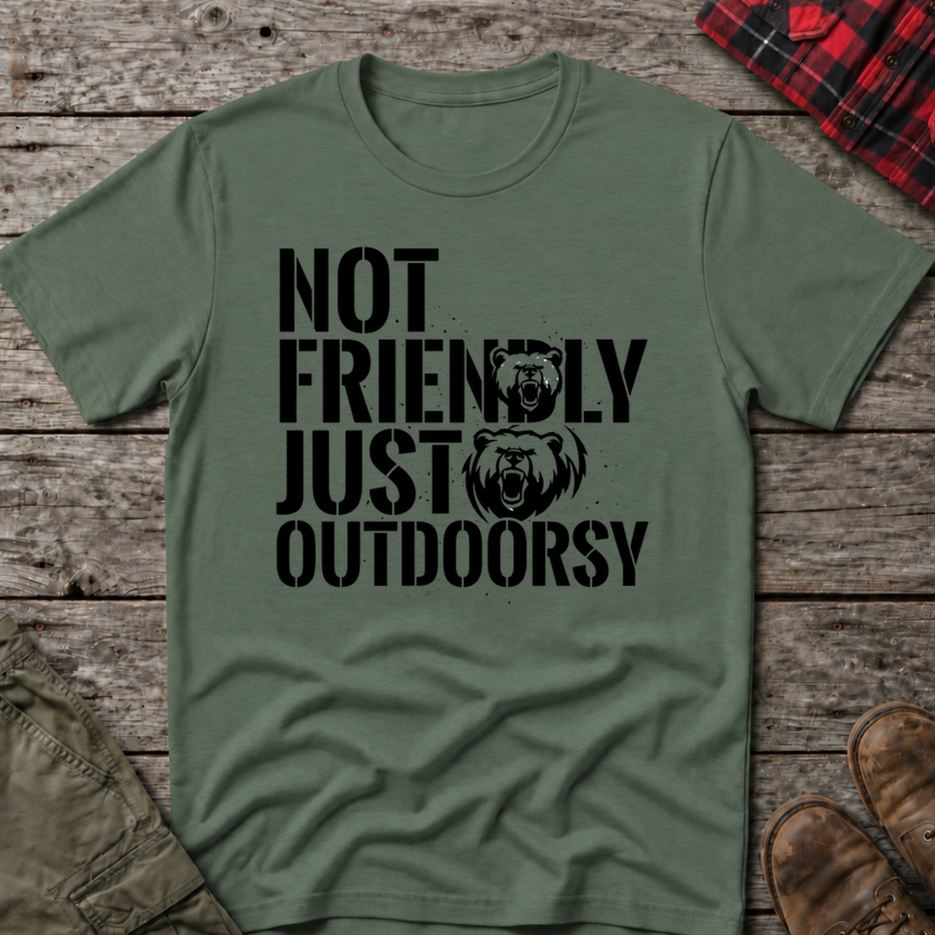 Military Green custom mockup