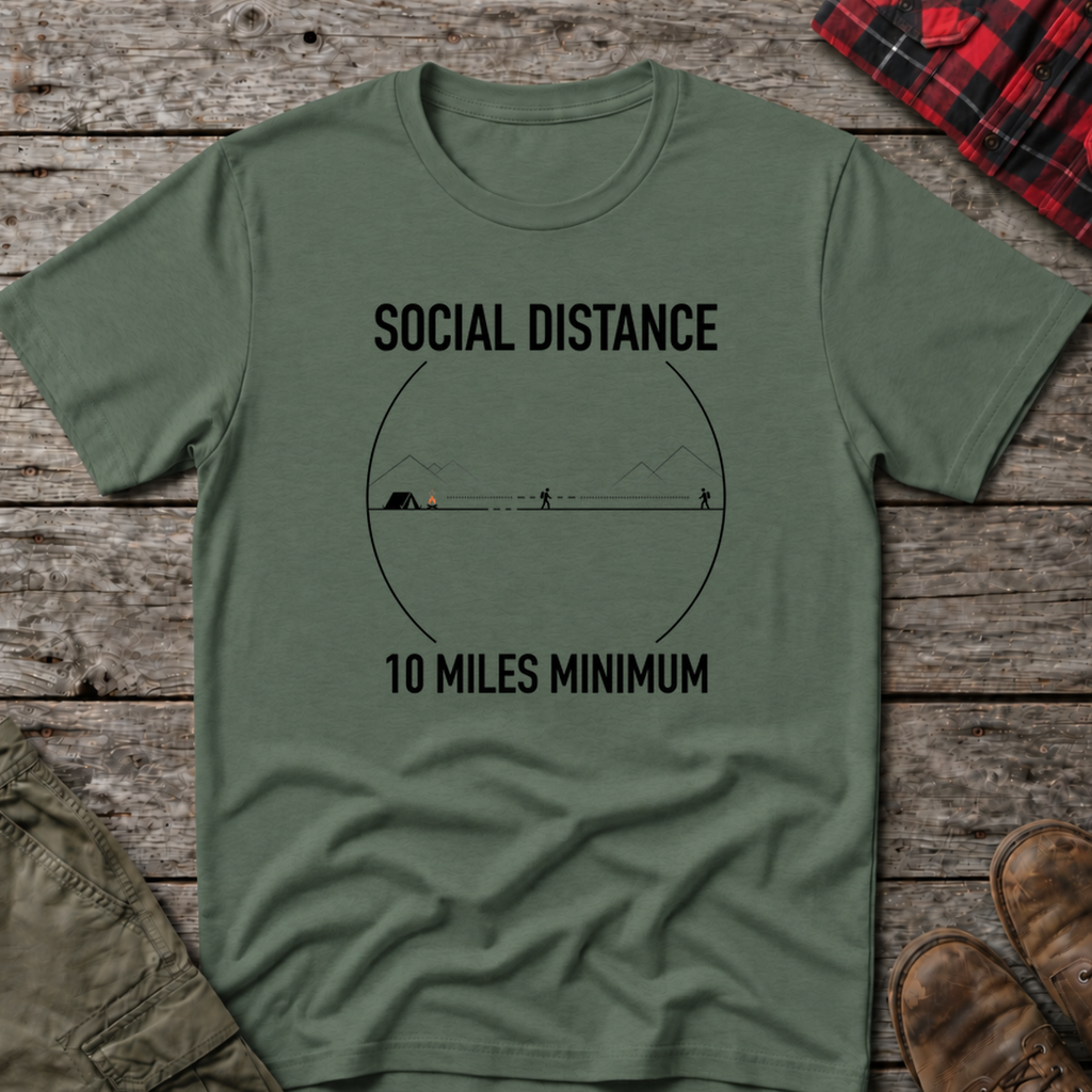 Military Green custom mockup