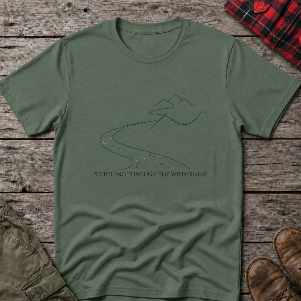 Military Green custom mockup