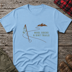 Light Blue custom mockup