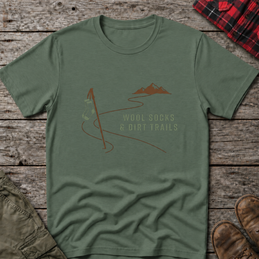 Military Green custom mockup