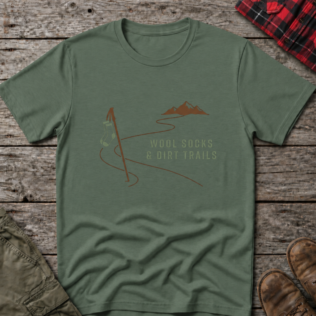 Military Green custom mockup