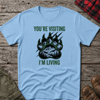 Light Blue custom mockup