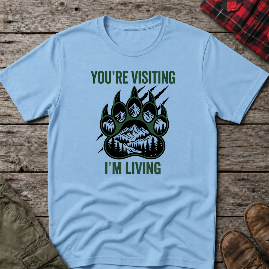 Light Blue custom mockup