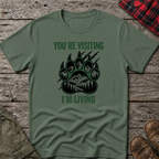 Military Green custom mockup