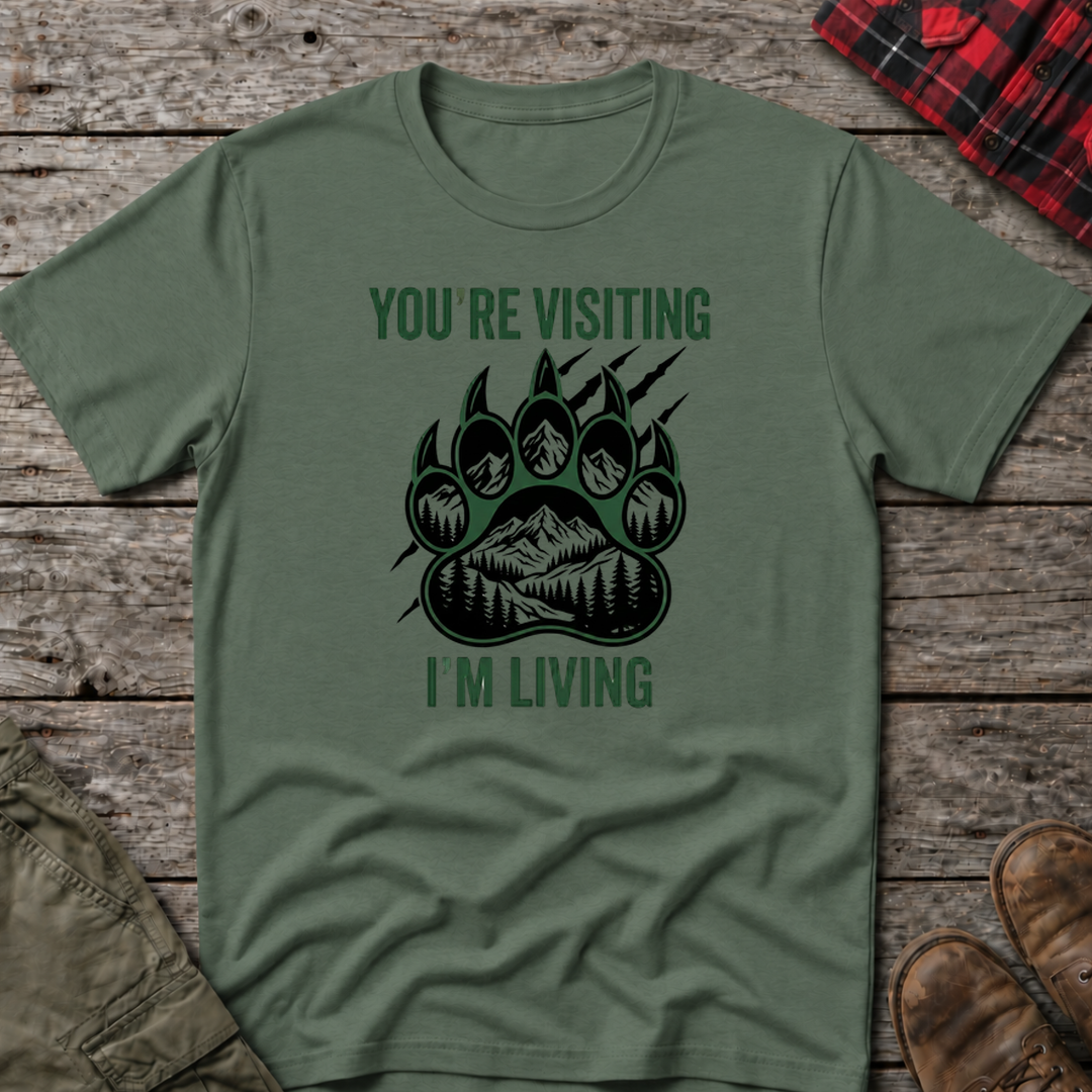 Military Green custom mockup