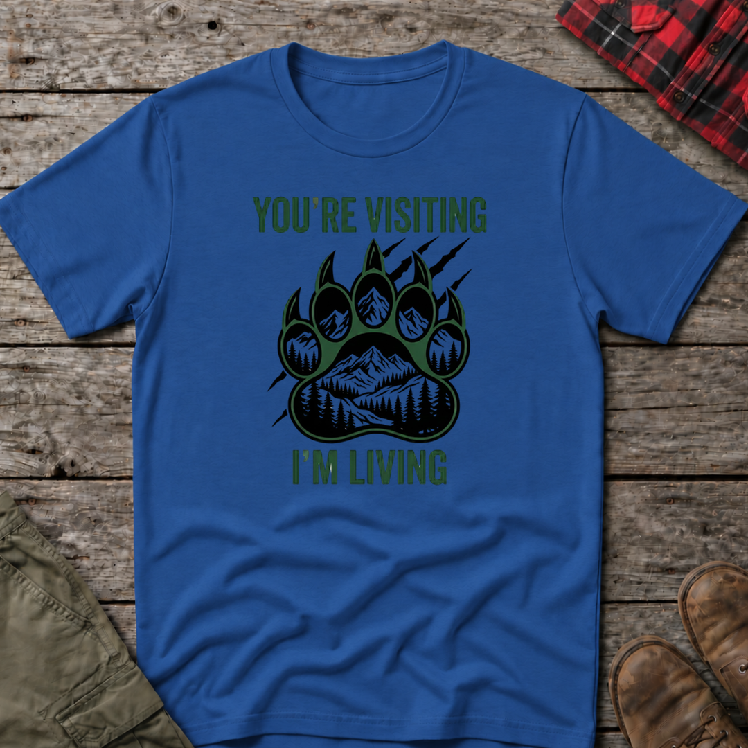 Royal custom mockup