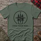 Military Green custom mockup