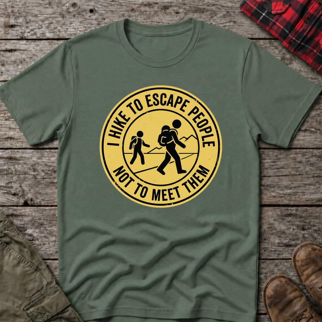 Military Green custom mockup