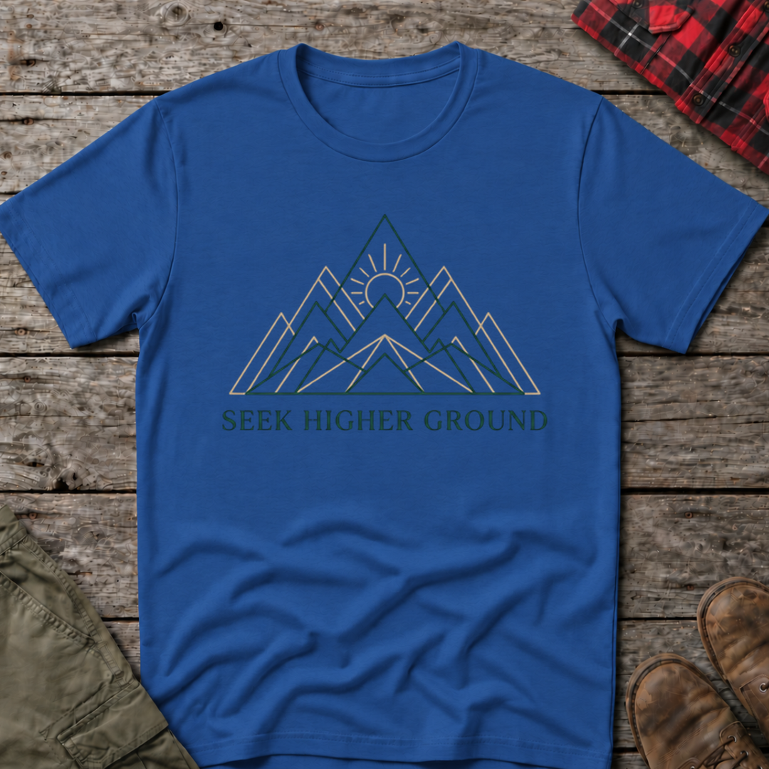Royal custom mockup