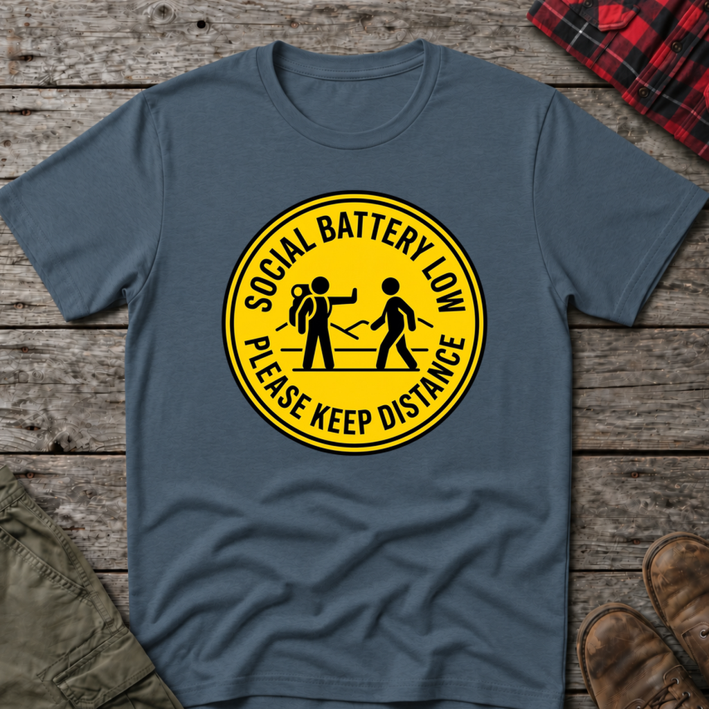 Dark Heather custom mockup