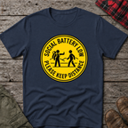 Navy custom mockup
