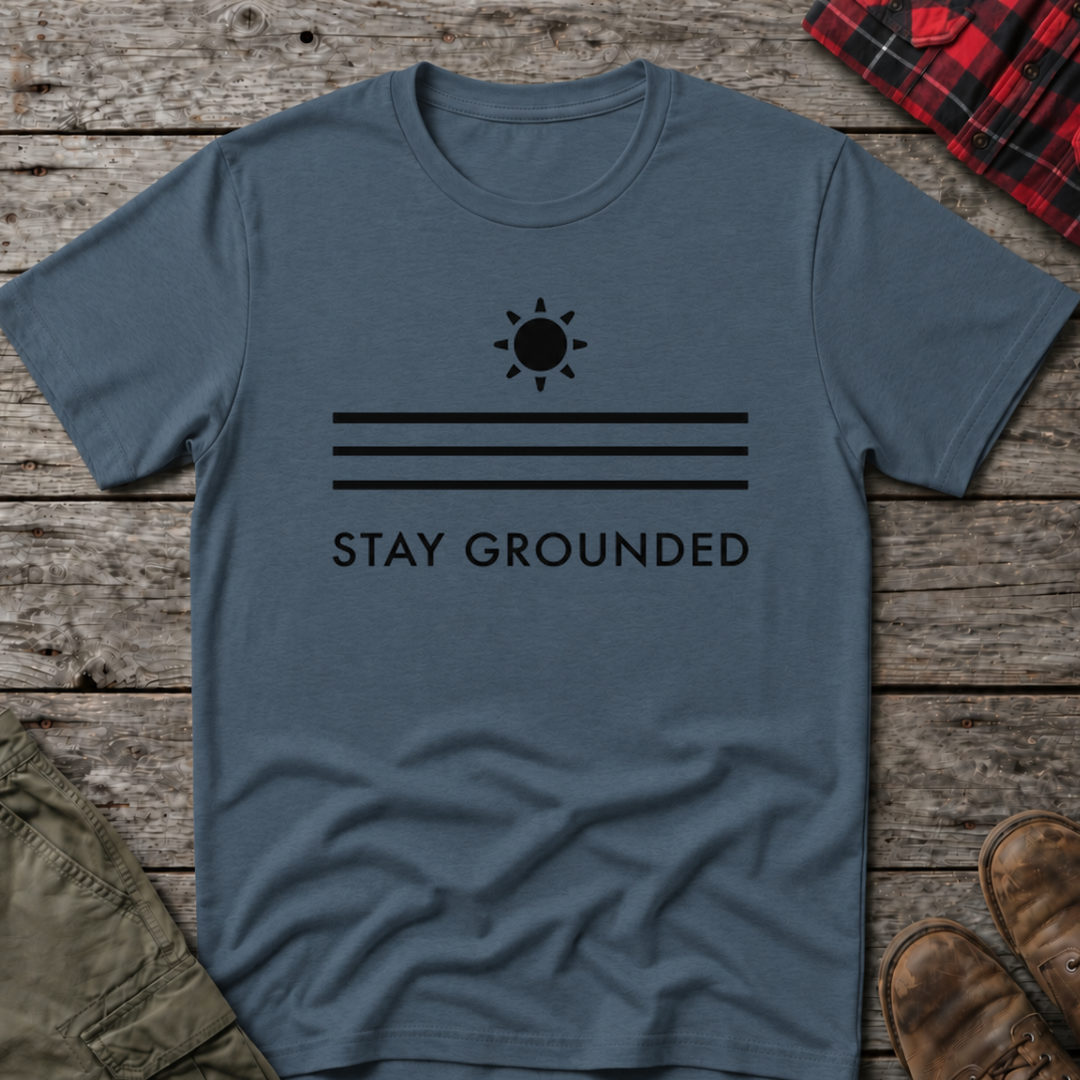 Dark Heather custom mockup