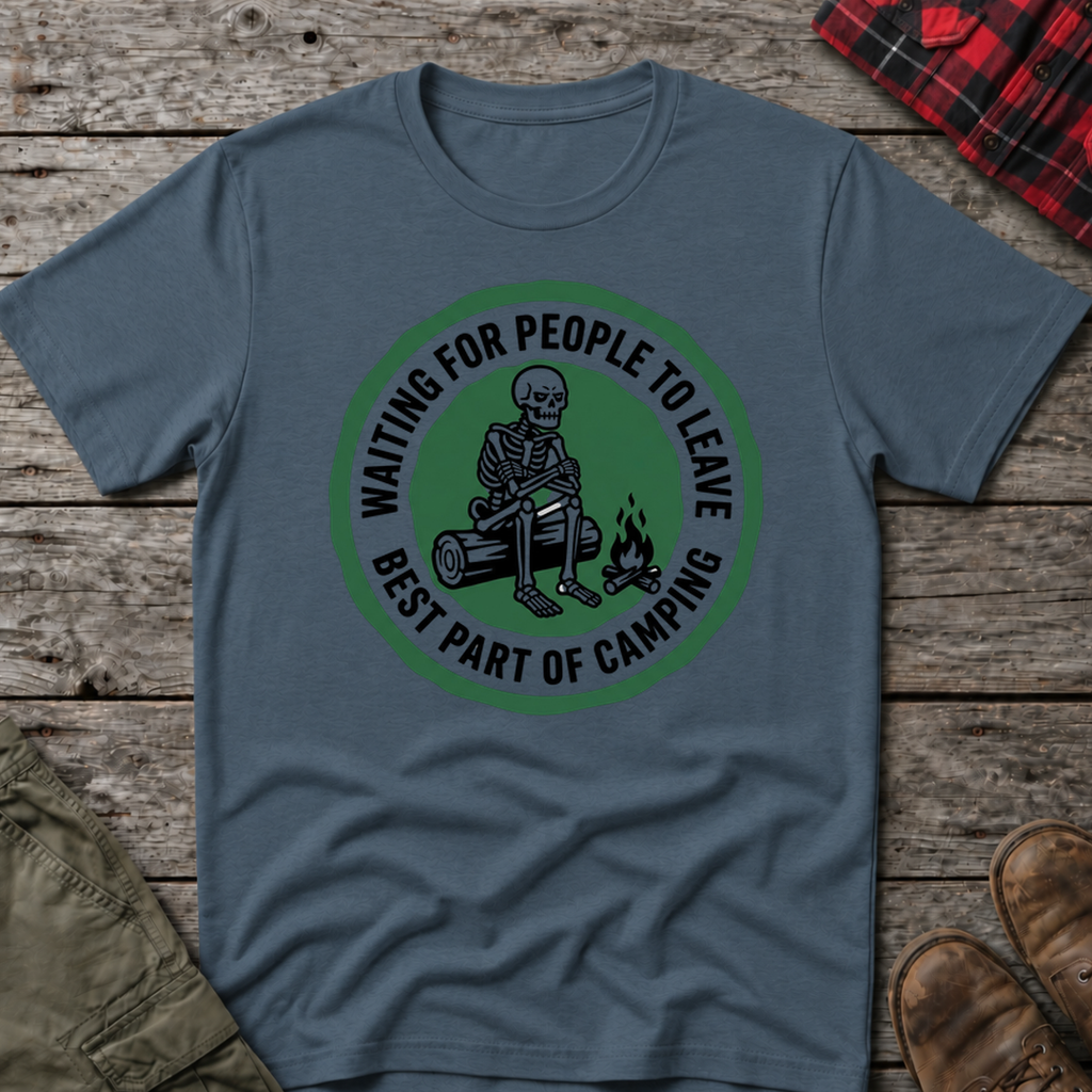 Dark Heather custom mockup