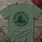 Military Green custom mockup