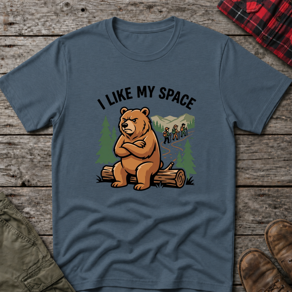 Dark Heather custom mockup