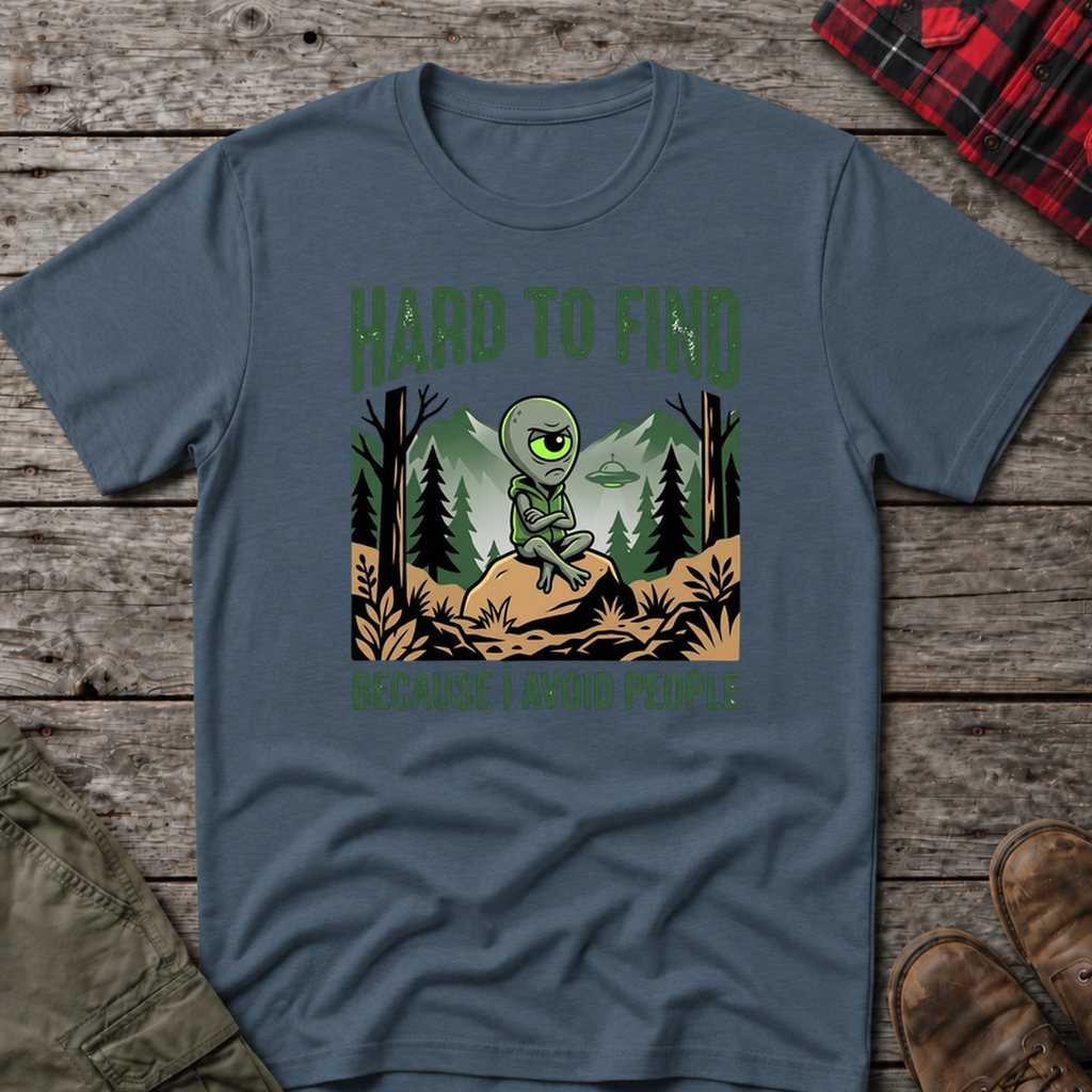 Dark Heather custom mockup