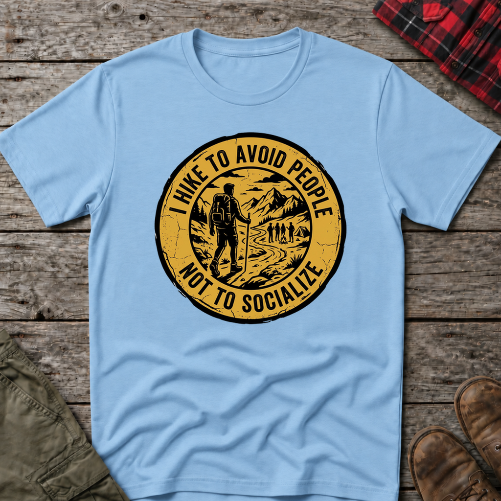 Light Blue custom mockup