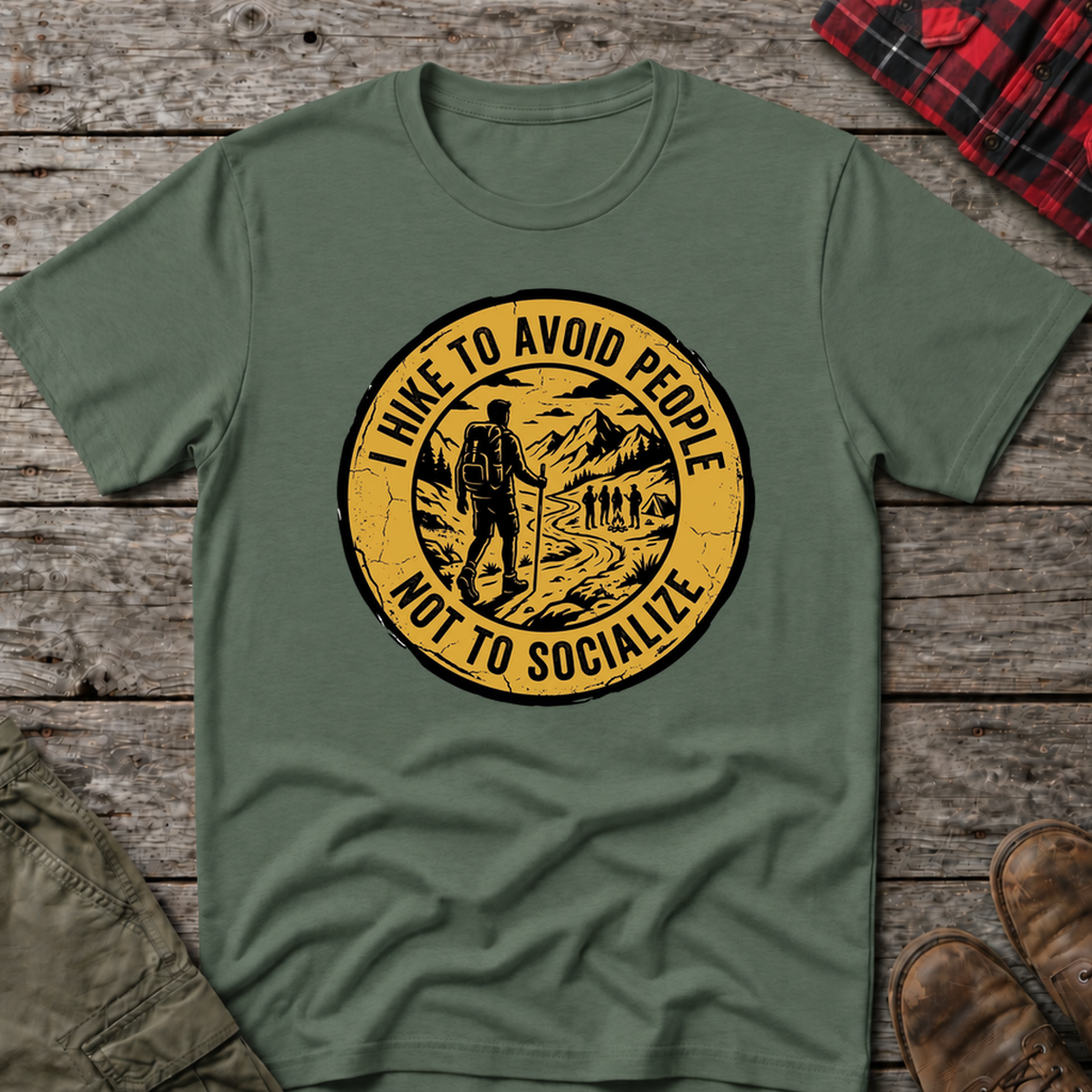 Military Green custom mockup