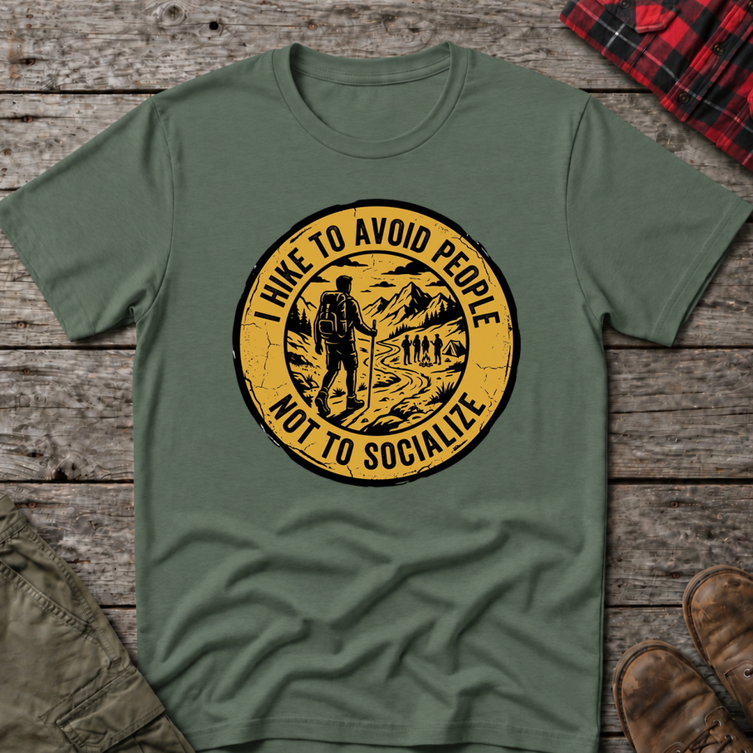 Military Green custom mockup