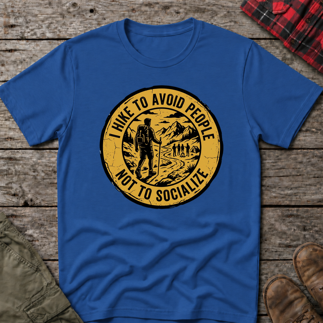 Royal custom mockup