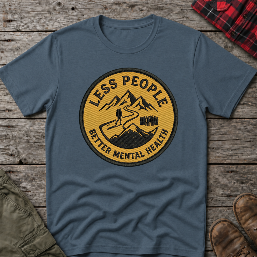 Dark Heather custom mockup
