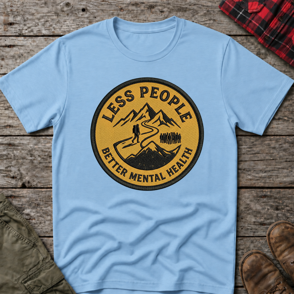 Light Blue custom mockup