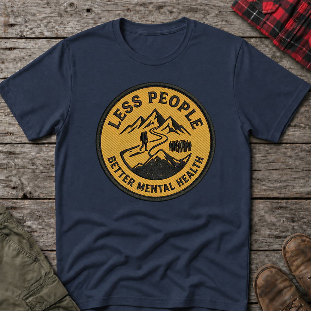 Navy custom mockup