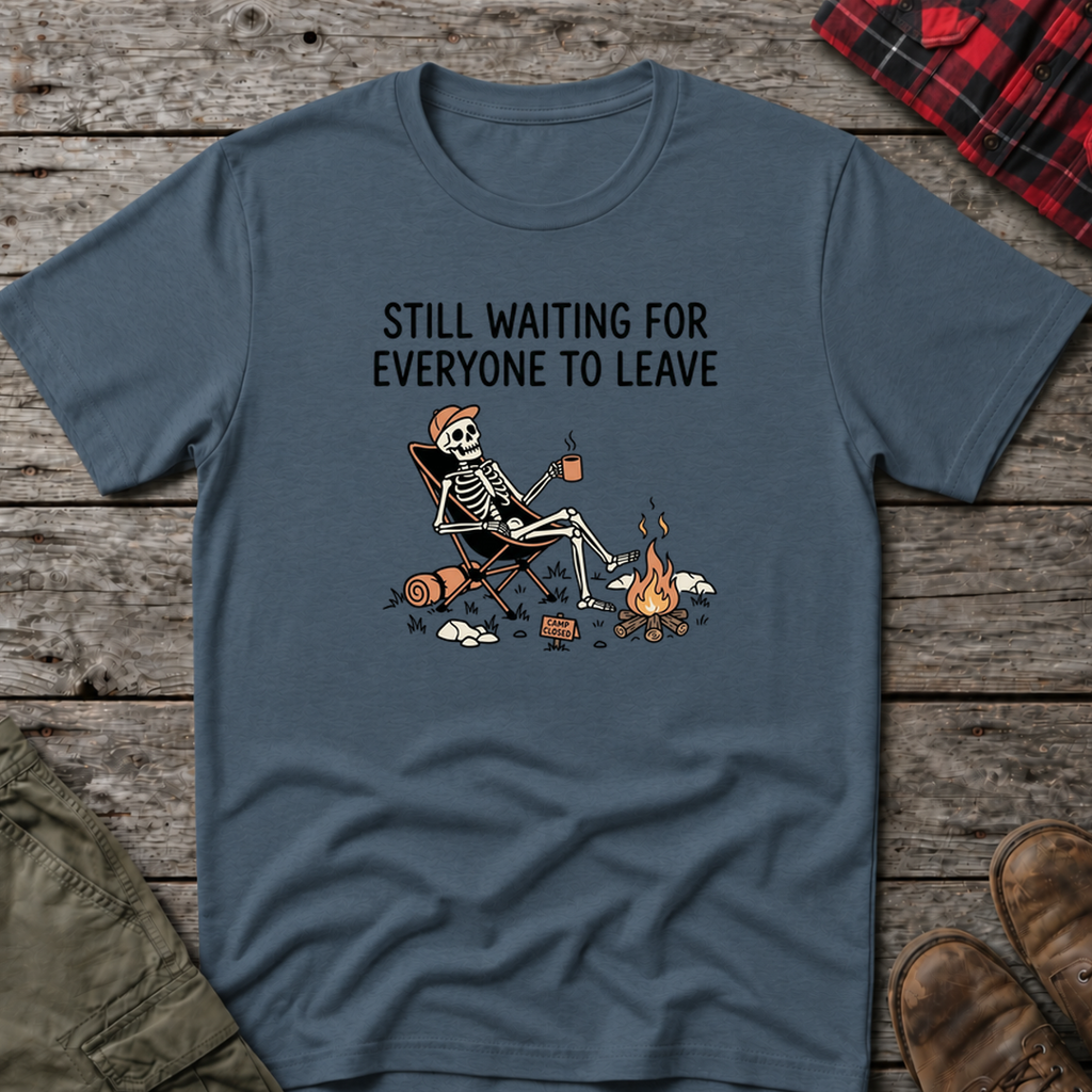 Dark Heather custom mockup
