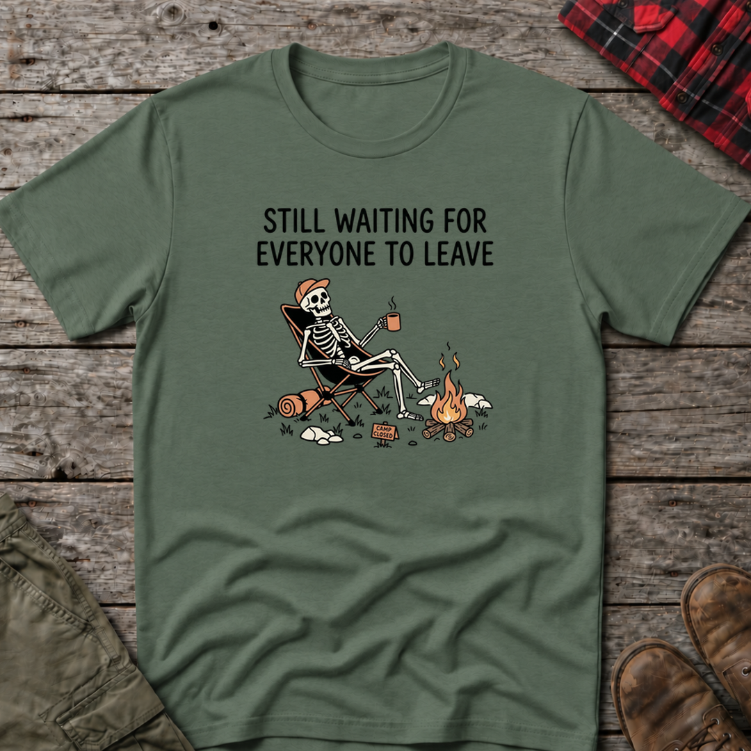 Military Green custom mockup
