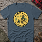 Dark Heather custom mockup