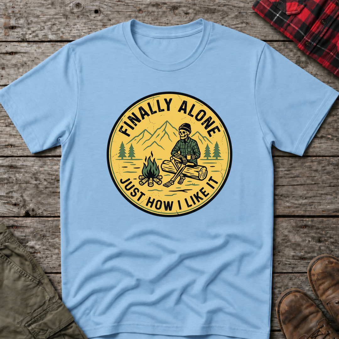 Light Blue custom mockup