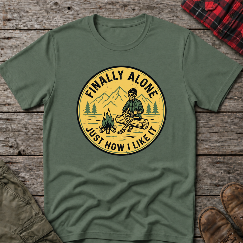 Military Green custom mockup