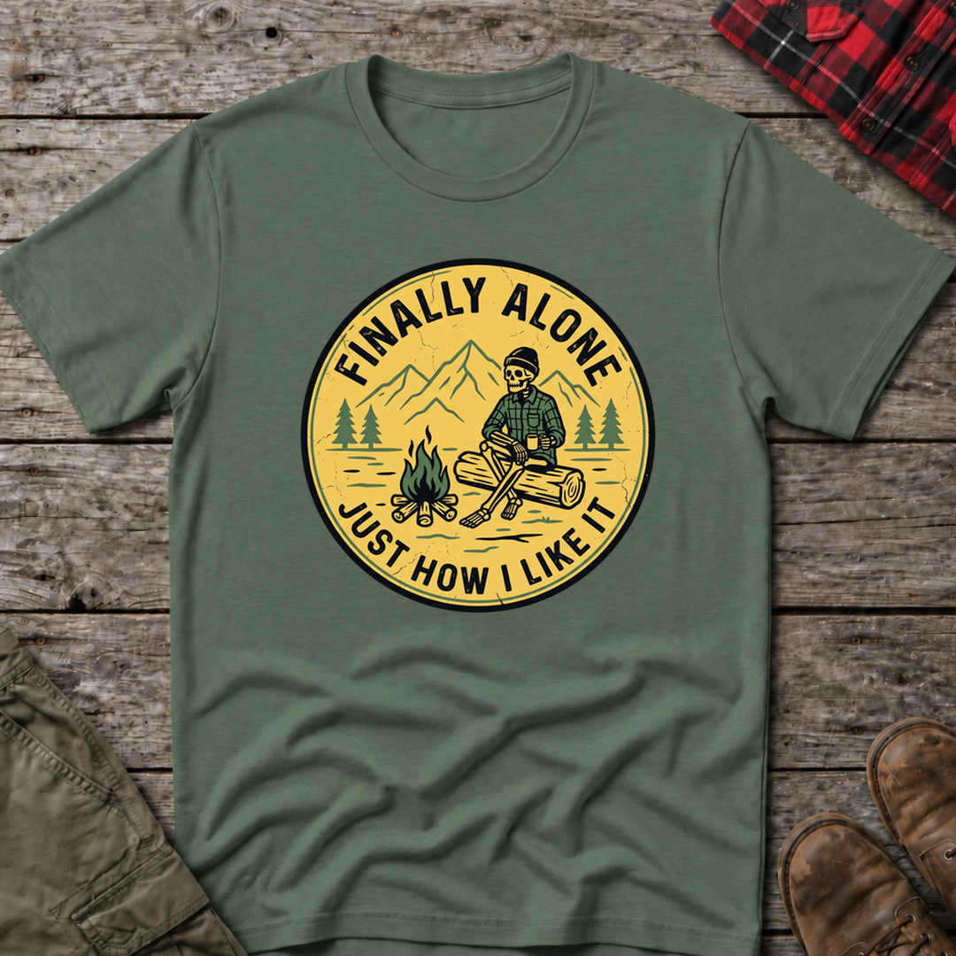 Military Green custom mockup