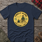 Navy custom mockup