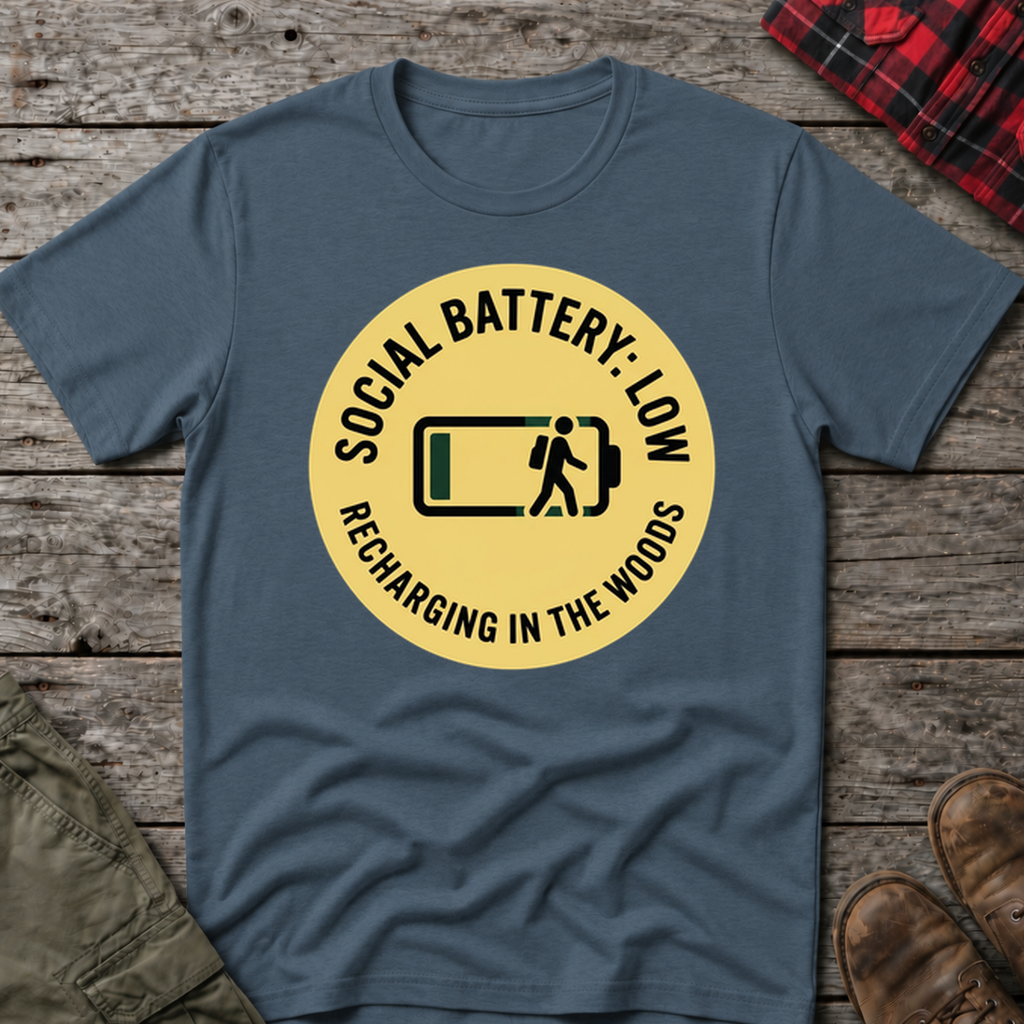 Dark Heather custom mockup